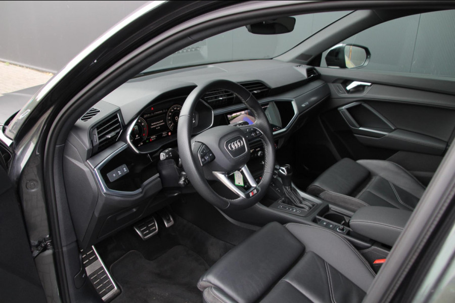Audi Q3 Sportback 45 TFSI e S-line | Pano | Leder | ACC | Camera