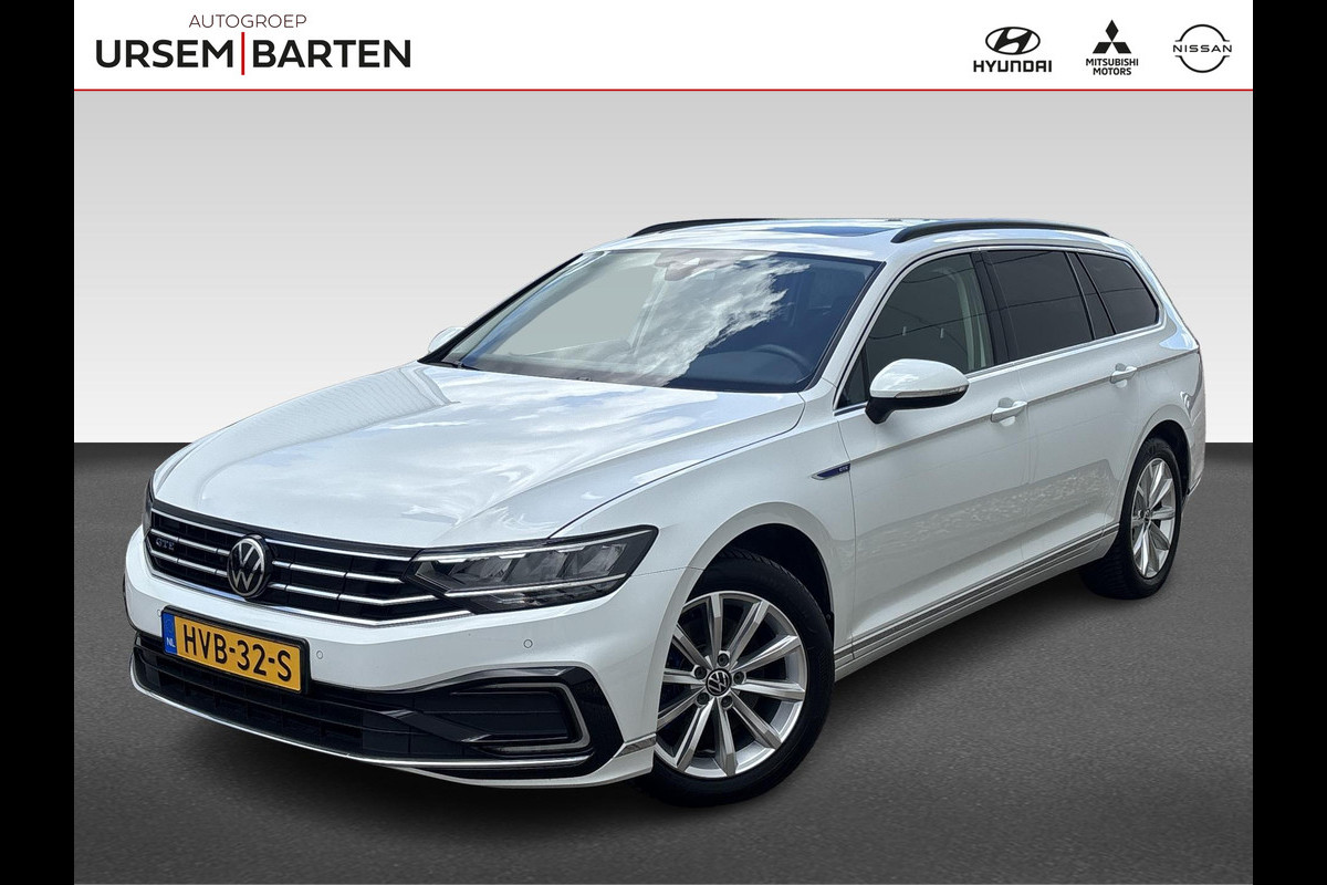 Volkswagen Passat Variant 1.4 TSI PHEV GTE Business | automaat | schuifdak Volkswagen Passat Variant 1.4 TSI PHEV GTE Business | automaat | schuifdak