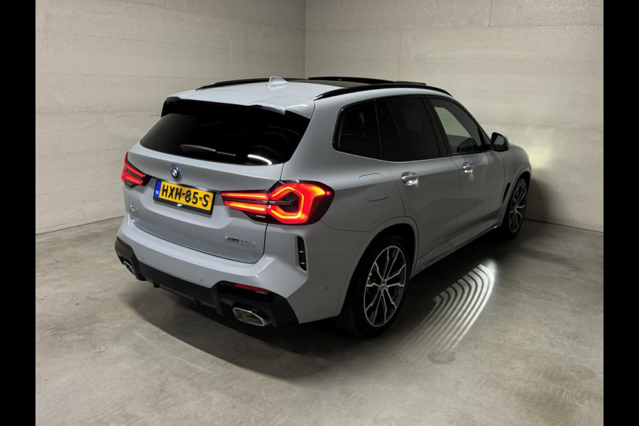 BMW X3 xDrive30e M-Sport Pano H/K Leer Sfeer Camera CarPlay