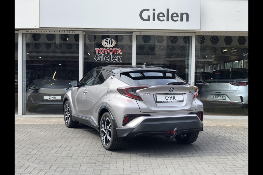 Toyota C-HR 1.8 Hybrid Style Bi-Tone | Trekhaak, JBL, LED Pakket, Navigatie, Dodehoekherkenning, Parkeersensoren, Stoel + Stuurverwarming