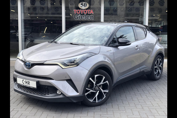Toyota C-HR 1.8 Hybrid Style Bi-Tone | Trekhaak, JBL, LED Pakket, Navigatie, Dodehoekherkenning, Parkeersensoren, Stoel + Stuurverwarming