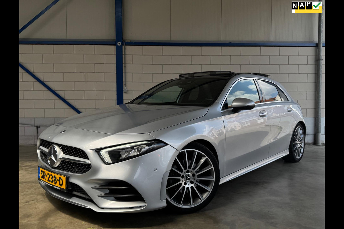 Mercedes-Benz A-Klasse 200 AMG 163 PK PANO|HEAD-UP|BURMESTER VOL