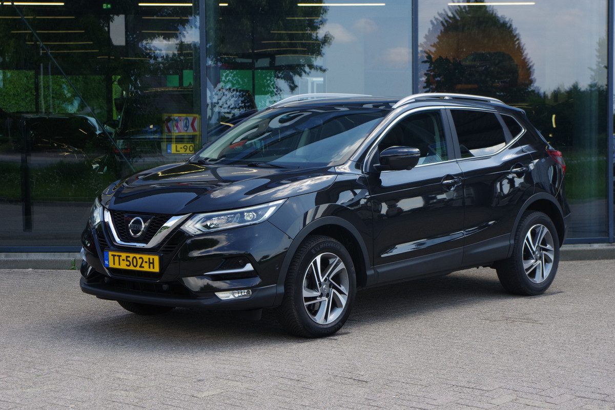 Nissan QASHQAI 1.2 115 PK Business Edition, LED, Keyless, 360 Camera, Panoramadak Nissan QASHQAI 1.2 115 PK Business Edition, LED, Keyless, 360 Camera, Panoramadak