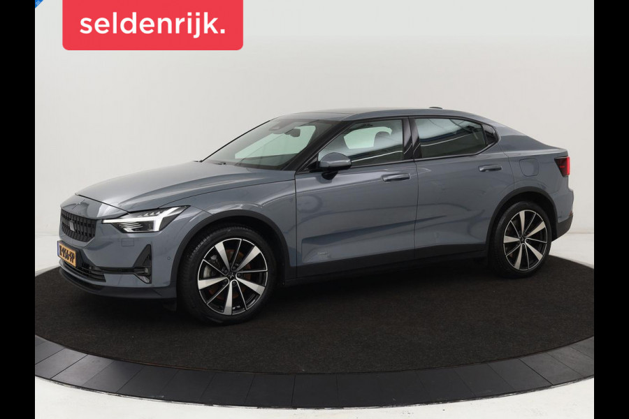 Polestar 2 Long Range Dual Motor Launch Edition 78kWh | Panoramadak | Stoel & stuurverwarming | 360 camera | Adaptive cruise | Harman/Kardon | Carplay