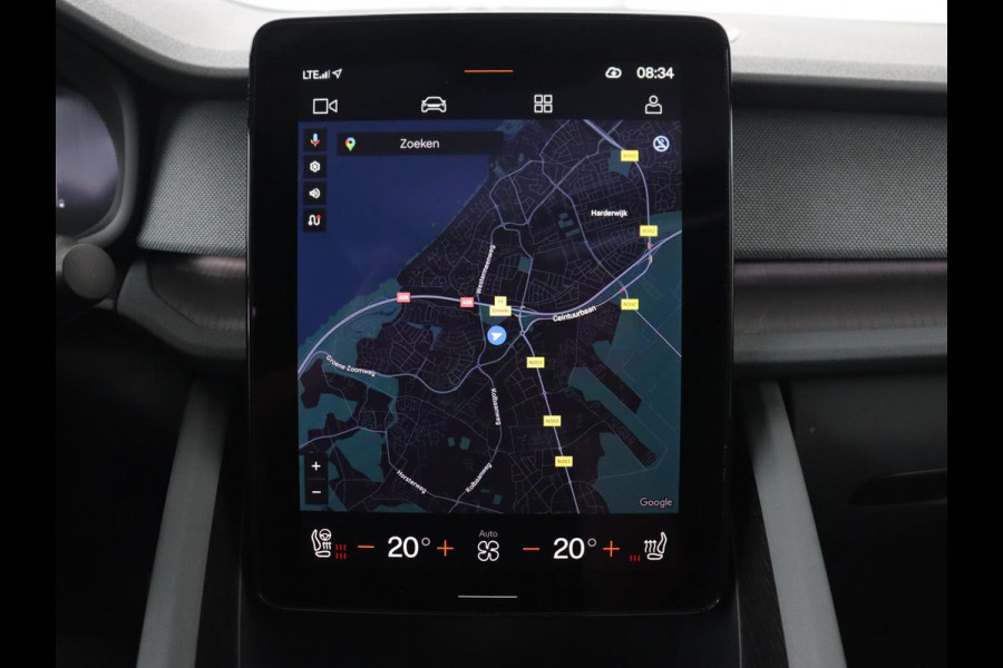 Polestar 2 Long Range Dual Motor Launch Edition 78kWh | Panoramadak | Stoel & stuurverwarming | 360 camera | Adaptive cruise | Harman/Kardon | Carplay