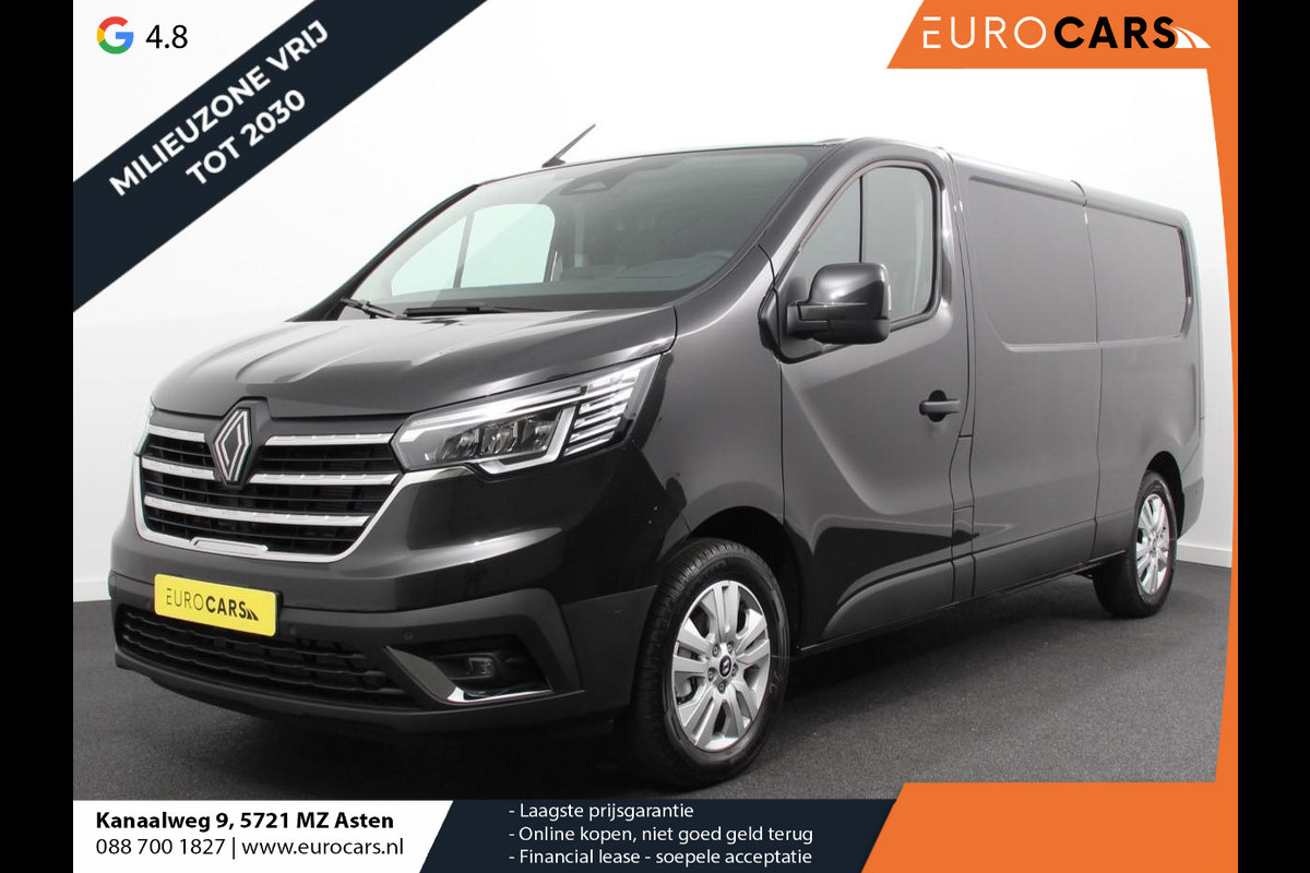 Renault Trafic 2.0 Blue dCi 150PK T30 L2H1 Advance Automaat Navigatie | Airco | Lichtmetalen velgen | Betimmering | Trekhaak | Camera | Parkeer sensoren | Dab