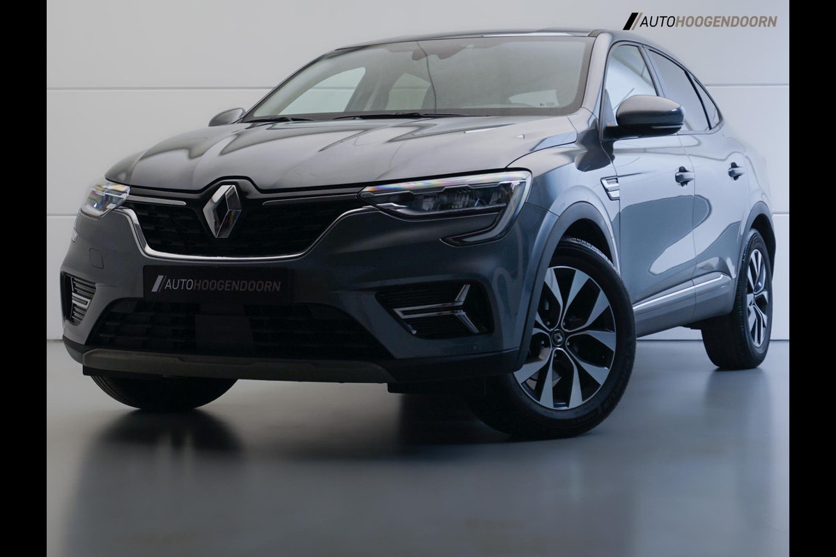 Renault Arkana 1.6 E-Tech Hybrid 145 Intens (APPLE CARPLAY,LED,NAVIGATIE,COMFORT-STOELEN,KEYLESS,DODEHOEK,CAMERA,LM-VELGEN) Renault Arkana 1.6 E-Tech Hybrid 145 Intens (APPLE CARPLAY,LED,NAVIGATIE,COMFORT-STOELEN,KEYLESS,DODEHOEK,CAMERA,LM-VELGEN)