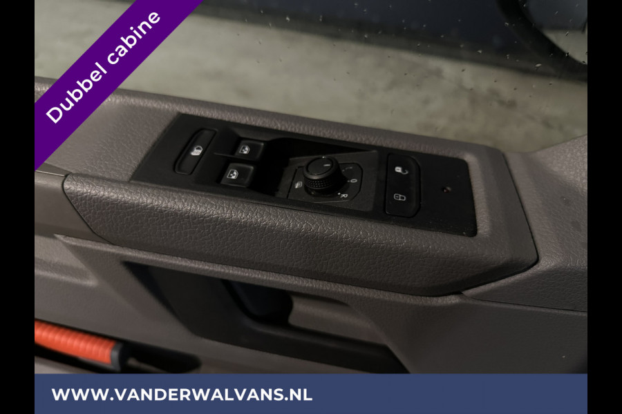 Volkswagen Transporter 2.0 TDI L2H1 Dubbele Cabine Euro6 Airco | 5-Zits | Navigatie | Trekhaak | Apple Carplay Android Auto, Cruisecontrol, Parkeersensoren