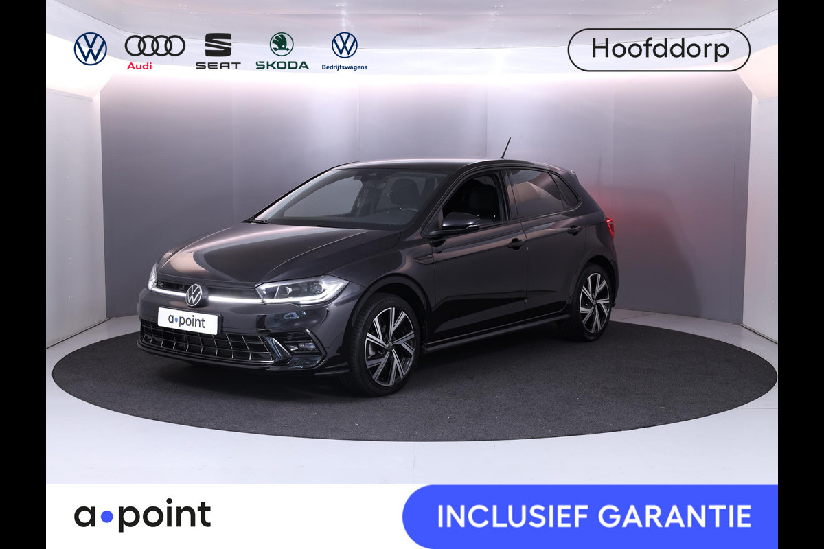 Volkswagen Polo 1.0 TSI R-Line 95 pk Automaat (DSG) | Verlengde garantie | Navigatie via App | Parkeersensoren | Adaptieve cruise control | Matrix LED koplampen | Volkswagen Polo 1.0 TSI R-Line 95 pk Automaat (DSG) | Verlengde garantie | Navigatie via App | Parkeersensoren | Adaptieve cruise control | Matrix LED koplampen |