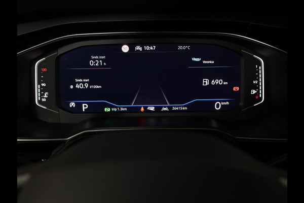 Volkswagen Polo 1.0 TSI R-Line 95 pk Automaat (DSG) | Verlengde garantie | Navigatie via App | Parkeersensoren | Adaptieve cruise control | Matrix LED koplampen |