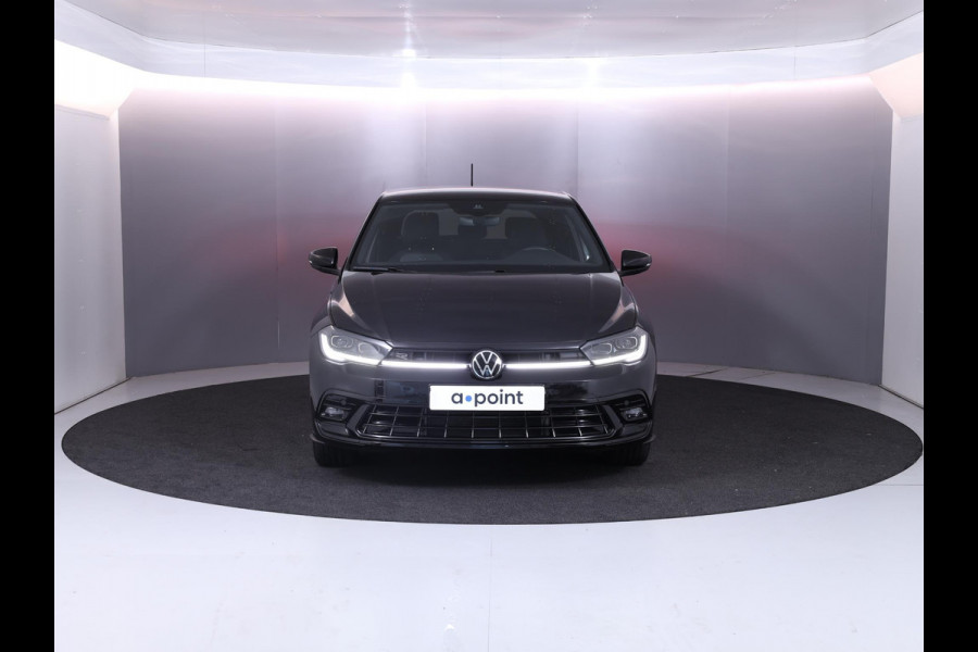 Volkswagen Polo 1.0 TSI R-Line 95 pk Automaat (DSG) | Verlengde garantie | Navigatie via App | Parkeersensoren | Adaptieve cruise control | Matrix LED koplampen |