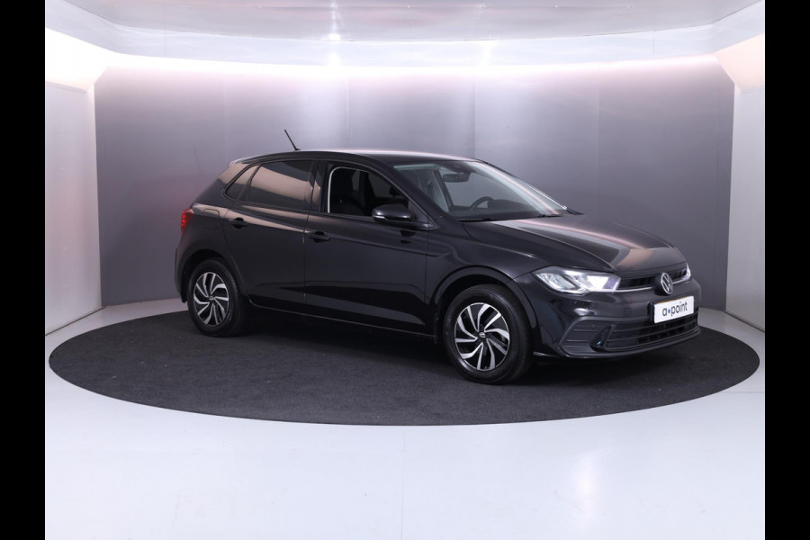Volkswagen Polo 1.0 TSI Life Edition 95 pk Automaat (DSG) | Verlengde garantie | Navigatie via App | Parkeersensoren achter | Achteruitrijcamera | Adaptieve cruise control | LED koplampen |