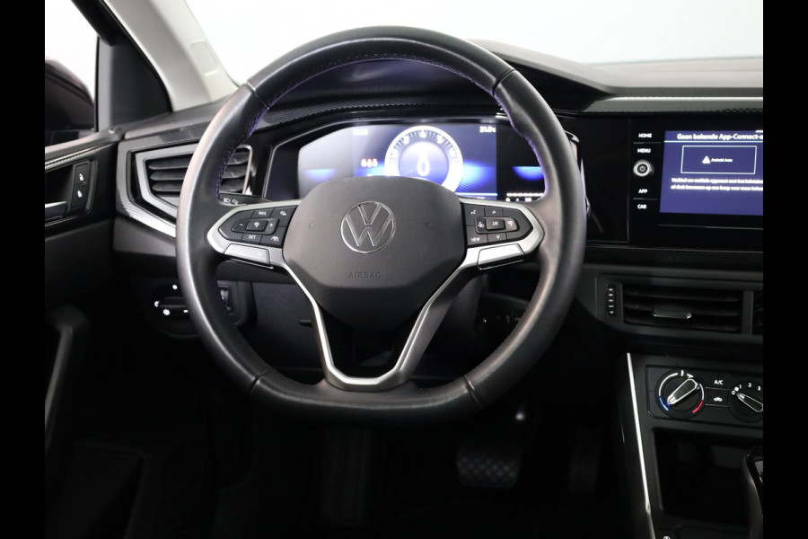 Volkswagen Polo 1.0 TSI Life Edition 95 pk Automaat (DSG) | Verlengde garantie | Navigatie via App | Parkeersensoren achter | Achteruitrijcamera | Adaptieve cruise control | LED koplampen |