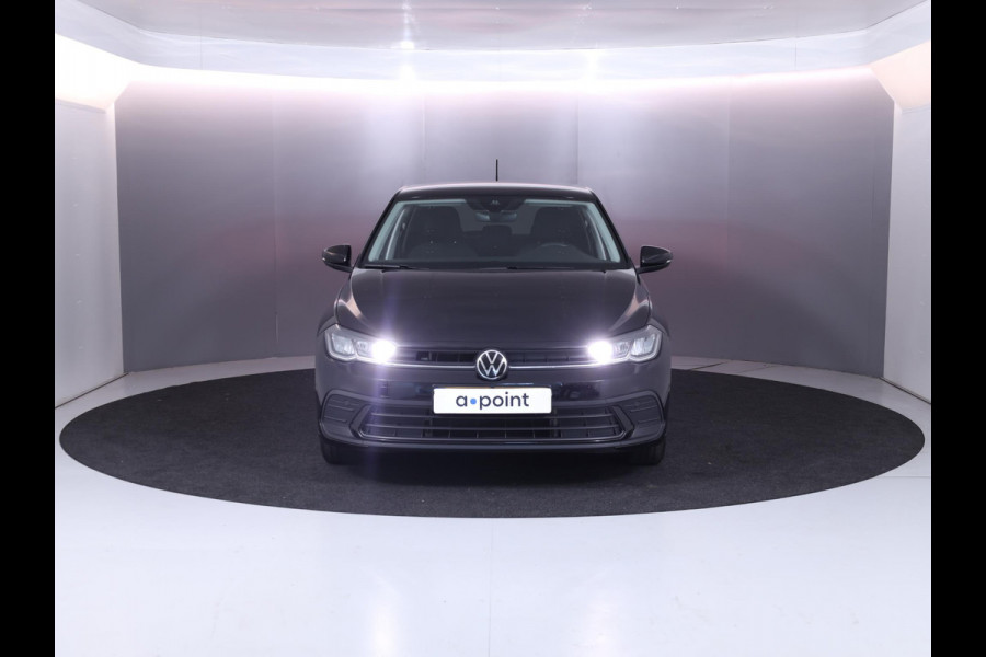 Volkswagen Polo 1.0 TSI Life Edition 95 pk Automaat (DSG) | Verlengde garantie | Navigatie via App | Parkeersensoren achter | Achteruitrijcamera | Adaptieve cruise control | LED koplampen |