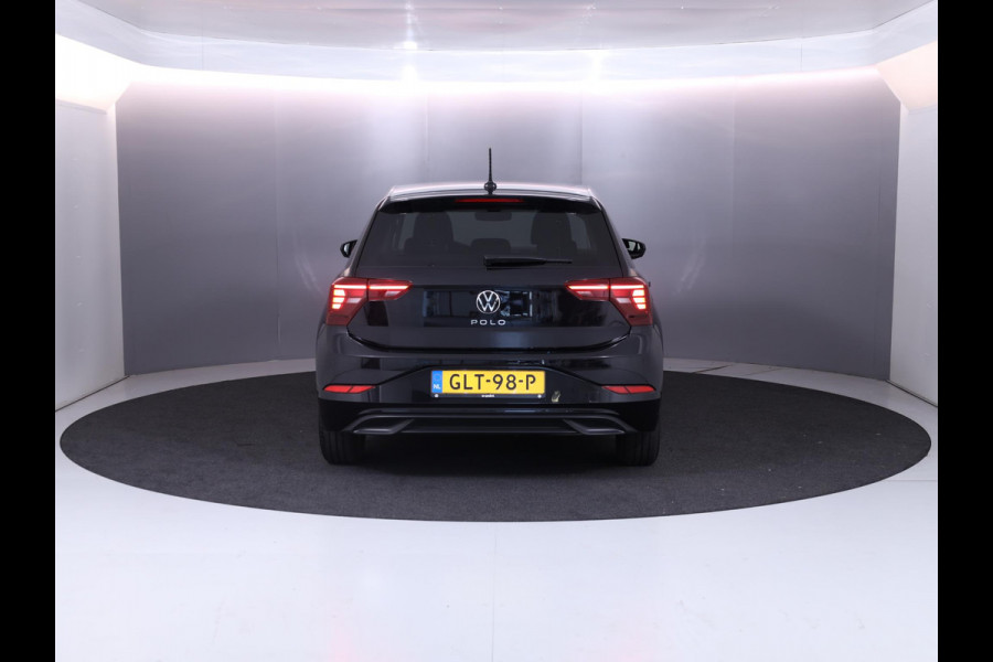 Volkswagen Polo 1.0 TSI Life Edition 95 pk Automaat (DSG) | Verlengde garantie | Navigatie via App | Parkeersensoren achter | Achteruitrijcamera | Adaptieve cruise control | LED koplampen |