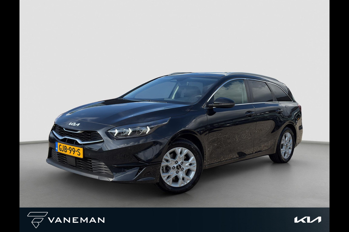 Kia Ceed Sportswagon 1.5 T-GDi DynamicPlusLine Automaat | Navi | Clima | Cruise | Stoel & Stuurverwarming | Camera | Apple Carplay & Android Auto | Kia Ceed Sportswagon 1.5 T-GDi DynamicPlusLine Automaat | Navi | Clima | Cruise | Stoel & Stuurverwarming | Camera | Apple Carplay & Android Auto |