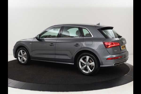 Audi Q5 50 TFSIe quattro S edition | Leder | Luchtvering | Stoelverwarming | Trekhaak | Full LED | Keyless | Navigatie | Sportstoelen