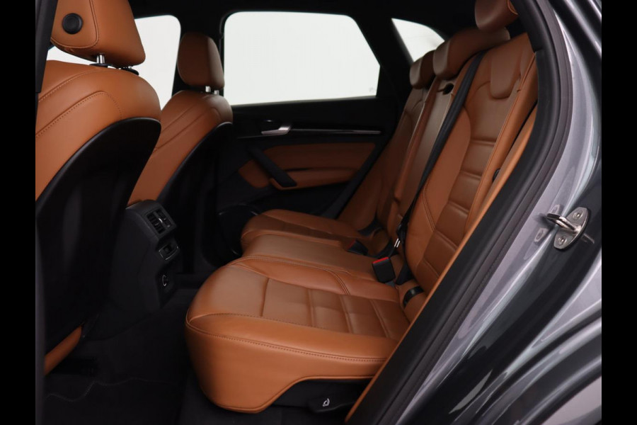 Audi Q5 50 TFSIe quattro S edition | Leder | Luchtvering | Stoelverwarming | Trekhaak | Full LED | Keyless | Navigatie | Sportstoelen