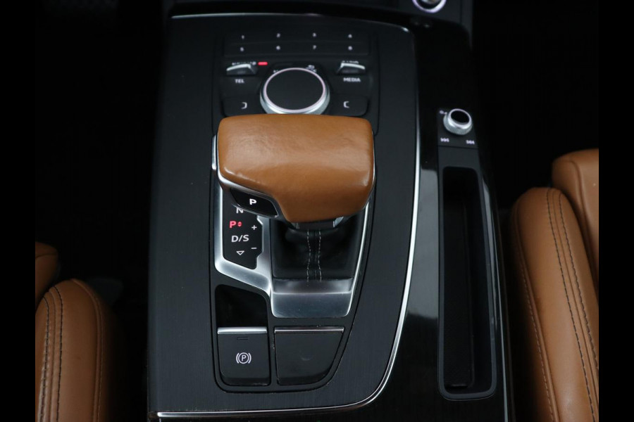 Audi Q5 50 TFSIe quattro S edition | Leder | Luchtvering | Stoelverwarming | Trekhaak | Full LED | Keyless | Navigatie | Sportstoelen