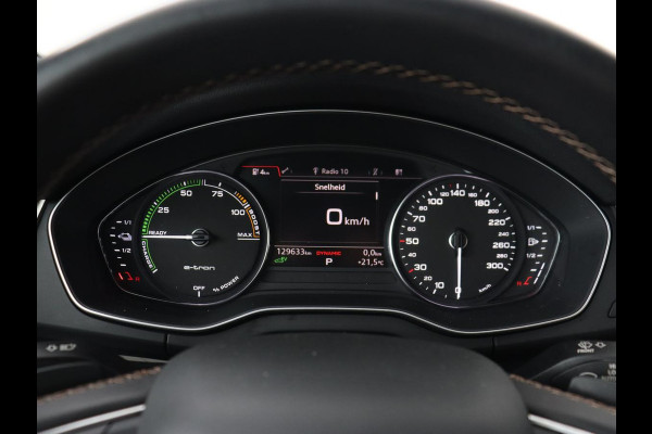 Audi Q5 50 TFSIe quattro S edition | Leder | Luchtvering | Stoelverwarming | Trekhaak | Full LED | Keyless | Navigatie | Sportstoelen