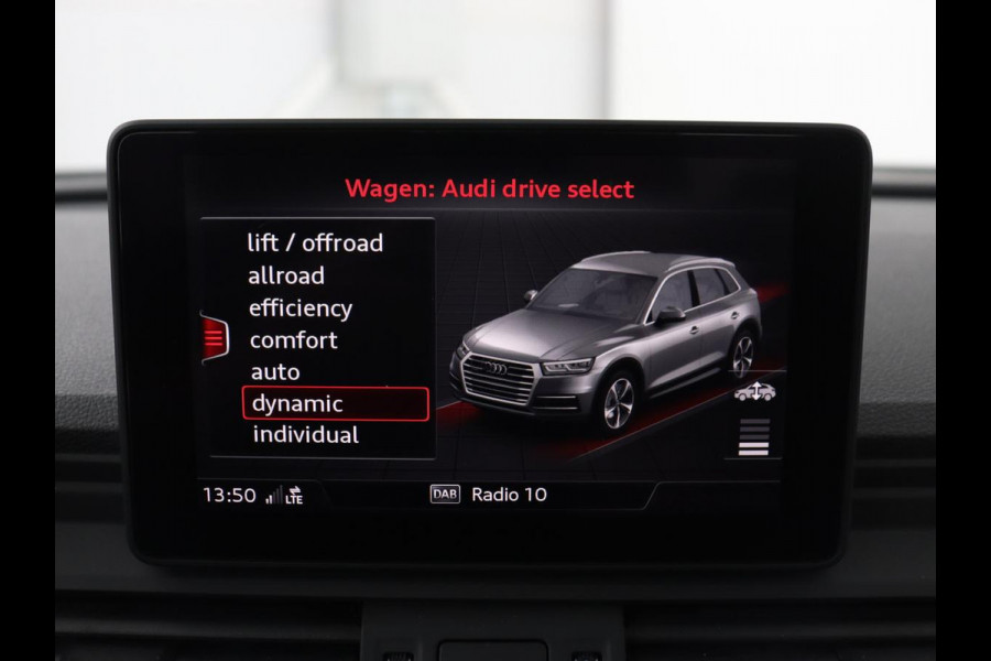 Audi Q5 50 TFSIe quattro S edition | Leder | Luchtvering | Stoelverwarming | Trekhaak | Full LED | Keyless | Navigatie | Sportstoelen