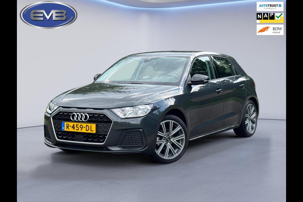 Audi A1 Sportback 25 TFSI Advanced Sport edition, vele opties, 17 inch, ecc, 1e eigenaar, NL auto met nationale auto pas Audi A1 Sportback 25 TFSI Advanced Sport edition, vele opties, 17 inch, ecc, 1e eigenaar, NL auto met nationale auto pas