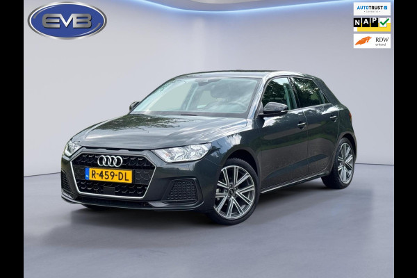 Audi A1 Sportback 25 TFSI Advanced Sport edition, vele opties, 17 inch, ecc, 1e eigenaar, NL auto met nationale auto pas