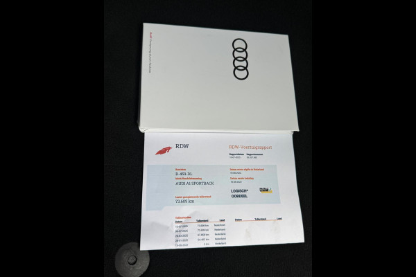 Audi A1 Sportback 25 TFSI Advanced Sport edition, vele opties, 17 inch, ecc, 1e eigenaar, NL auto met nationale auto pas