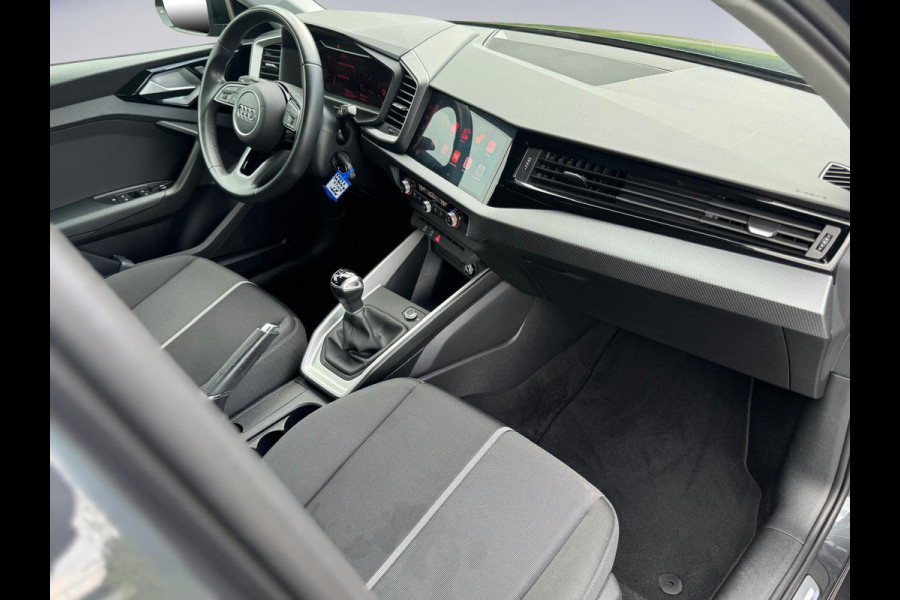Audi A1 Sportback 25 TFSI Advanced Sport edition, vele opties, 17 inch, ecc, 1e eigenaar, NL auto met nationale auto pas
