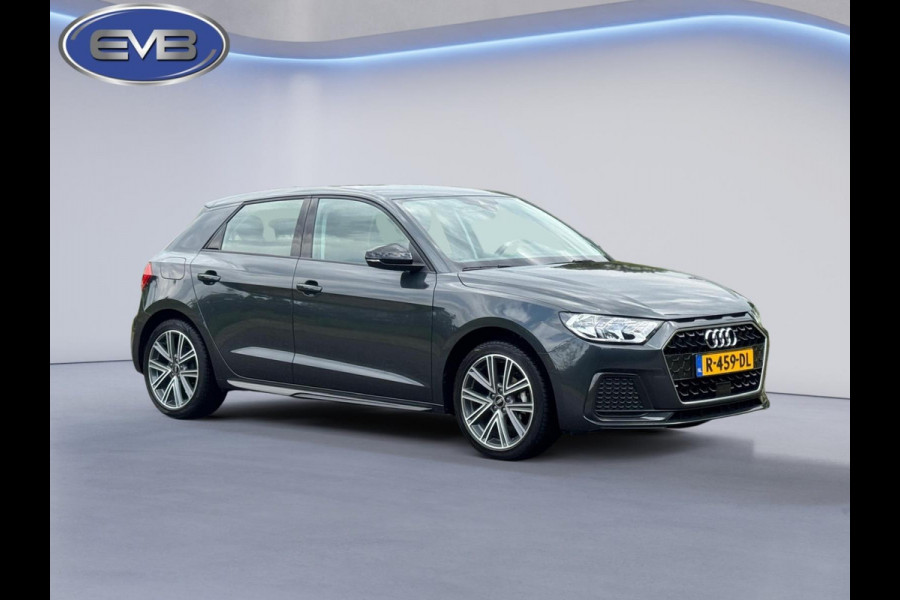 Audi A1 Sportback 25 TFSI Advanced Sport edition, vele opties, 17 inch, ecc, 1e eigenaar, NL auto met nationale auto pas