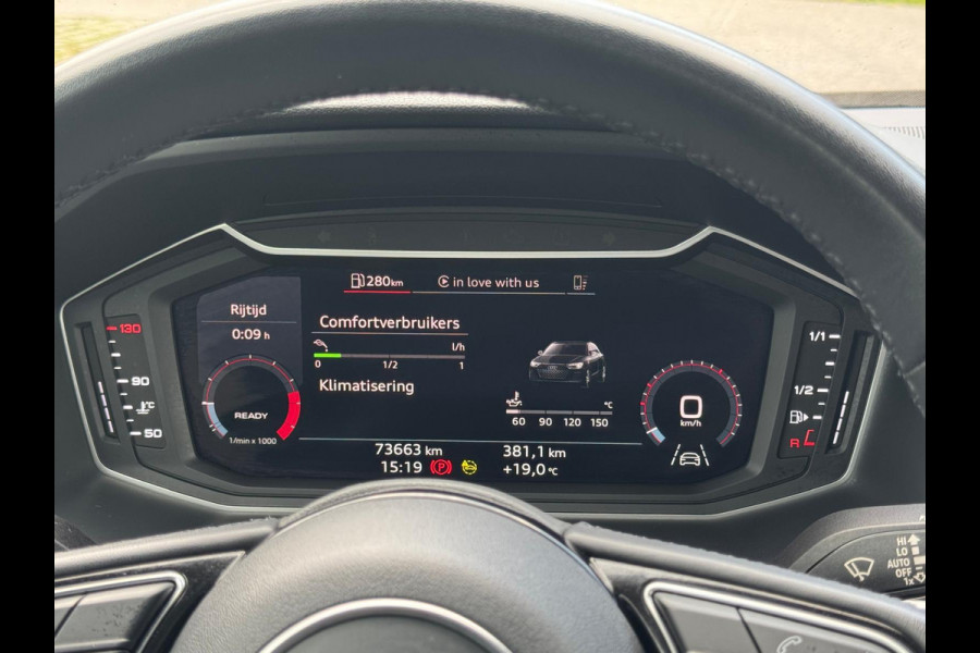 Audi A1 Sportback 25 TFSI Advanced Sport edition, vele opties, 17 inch, ecc, 1e eigenaar, NL auto met nationale auto pas