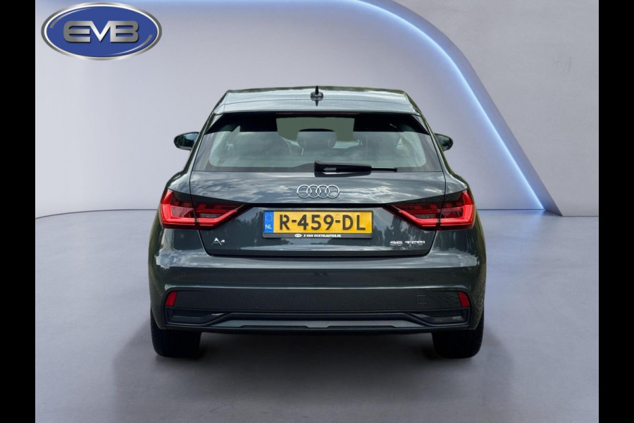 Audi A1 Sportback 25 TFSI Advanced Sport edition, vele opties, 17 inch, ecc, 1e eigenaar, NL auto met nationale auto pas