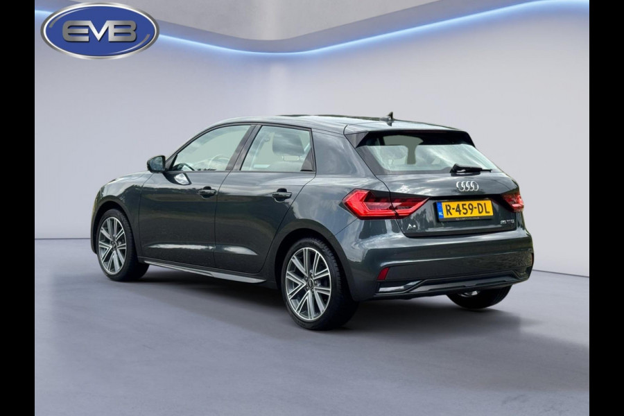 Audi A1 Sportback 25 TFSI Advanced Sport edition, vele opties, 17 inch, ecc, 1e eigenaar, NL auto met nationale auto pas