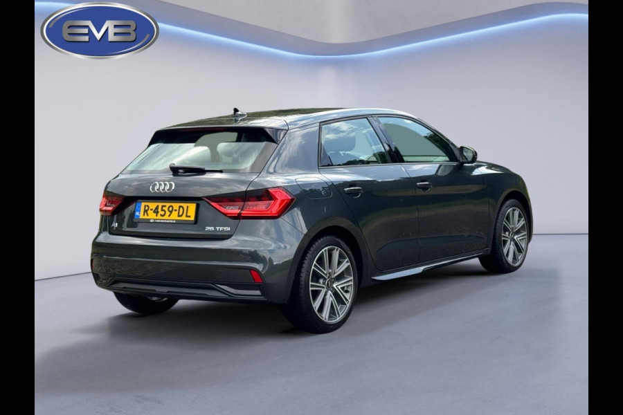 Audi A1 Sportback 25 TFSI Advanced Sport edition, vele opties, 17 inch, ecc, 1e eigenaar, NL auto met nationale auto pas