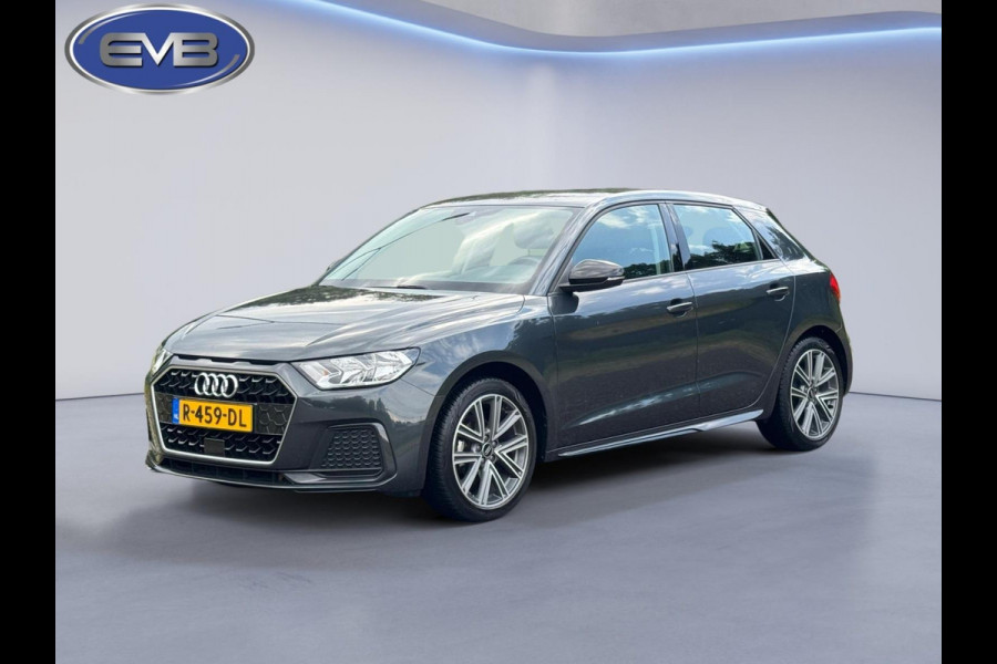 Audi A1 Sportback 25 TFSI Advanced Sport edition, vele opties, 17 inch, ecc, 1e eigenaar, NL auto met nationale auto pas