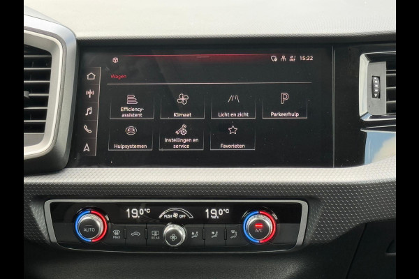 Audi A1 Sportback 25 TFSI Advanced Sport edition, vele opties, 17 inch, ecc, 1e eigenaar, NL auto met nationale auto pas