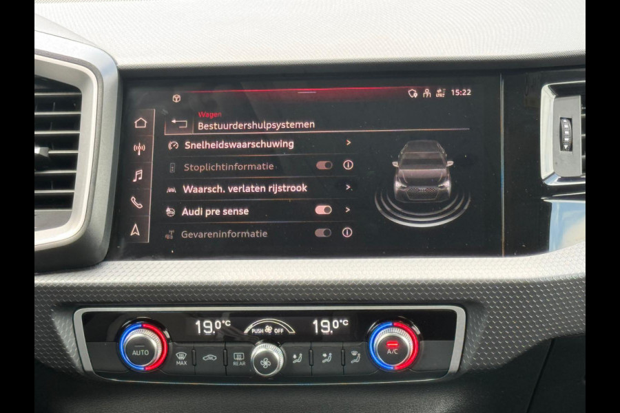 Audi A1 Sportback 25 TFSI Advanced Sport edition, vele opties, 17 inch, ecc, 1e eigenaar, NL auto met nationale auto pas