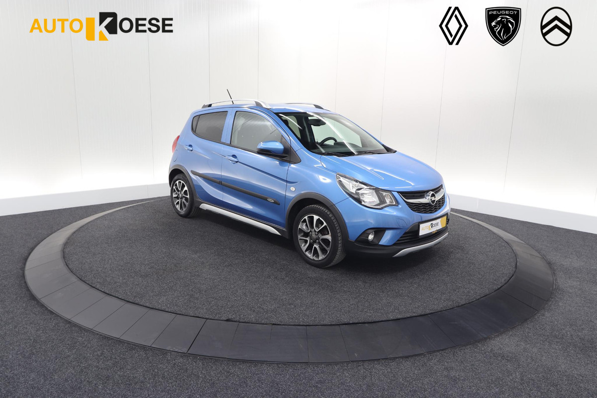Opel KARL 1.0 Rocks Online Edition | Cruise Control | Airco | DAB Radio | Elektrische Ramen Opel KARL 1.0 Rocks Online Edition | Cruise Control | Airco | DAB Radio | Elektrische Ramen