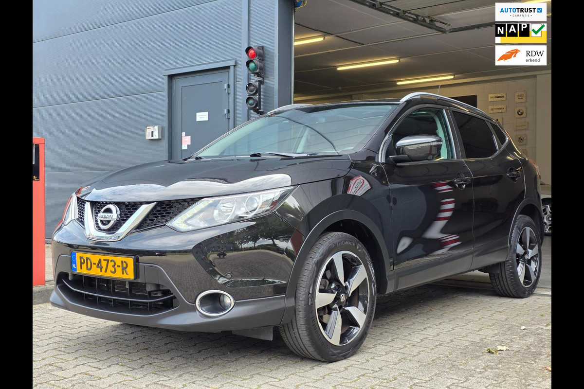 Nissan QASHQAI 1.2 N-Connecta / NAP !! / PANODAK / KEYLESS / STOELVERW. / DAB+ / 360CAM. / P.SENSOR V+A / NWE BEURT / GARANTIE ! Nissan QASHQAI 1.2 N-Connecta / NAP !! / PANODAK / KEYLESS / STOELVERW. / DAB+ / 360CAM. / P.SENSOR V+A / NWE BEURT / GARANTIE !