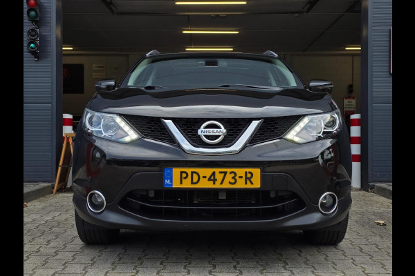 Nissan QASHQAI 1.2 N-Connecta / NAP !! / PANODAK / KEYLESS / STOELVERW. / DAB+ / 360CAM. / P.SENSOR V+A / NWE BEURT / GARANTIE !