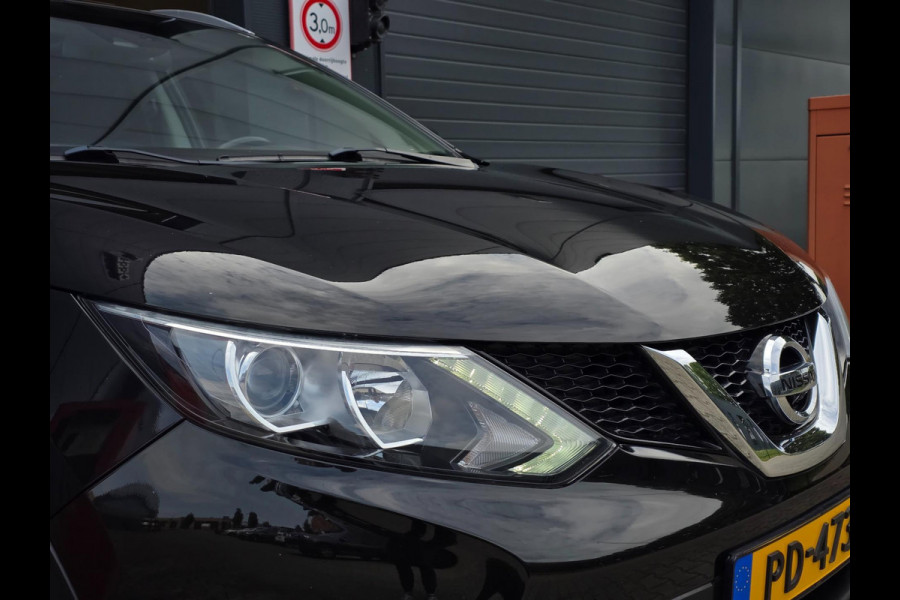 Nissan QASHQAI 1.2 N-Connecta / NAP !! / PANODAK / KEYLESS / STOELVERW. / DAB+ / 360CAM. / P.SENSOR V+A / NWE BEURT / GARANTIE !