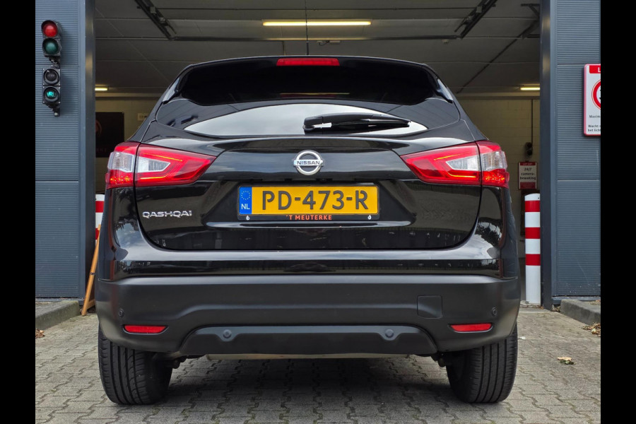 Nissan QASHQAI 1.2 N-Connecta / NAP !! / PANODAK / KEYLESS / STOELVERW. / DAB+ / 360CAM. / P.SENSOR V+A / NWE BEURT / GARANTIE !