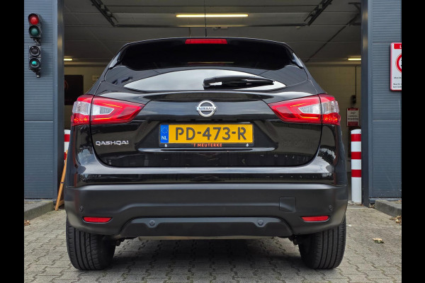 Nissan QASHQAI 1.2 N-Connecta / NAP !! / PANODAK / KEYLESS / STOELVERW. / DAB+ / 360CAM. / P.SENSOR V+A / NWE BEURT / GARANTIE !