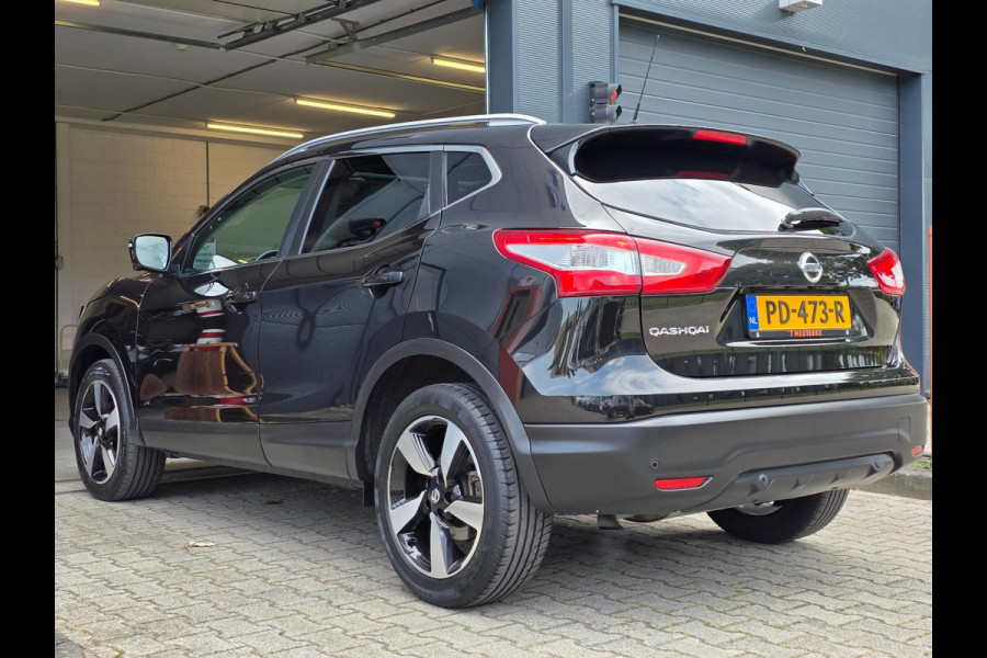 Nissan QASHQAI 1.2 N-Connecta / NAP !! / PANODAK / KEYLESS / STOELVERW. / DAB+ / 360CAM. / P.SENSOR V+A / NWE BEURT / GARANTIE !