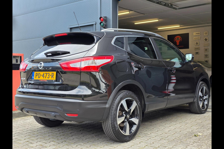 Nissan QASHQAI 1.2 N-Connecta / NAP !! / PANODAK / KEYLESS / STOELVERW. / DAB+ / 360CAM. / P.SENSOR V+A / NWE BEURT / GARANTIE !