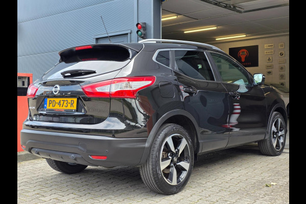 Nissan QASHQAI 1.2 N-Connecta / NAP !! / PANODAK / KEYLESS / STOELVERW. / DAB+ / 360CAM. / P.SENSOR V+A / NWE BEURT / GARANTIE !