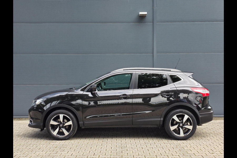 Nissan QASHQAI 1.2 N-Connecta / NAP !! / PANODAK / KEYLESS / STOELVERW. / DAB+ / 360CAM. / P.SENSOR V+A / NWE BEURT / GARANTIE !