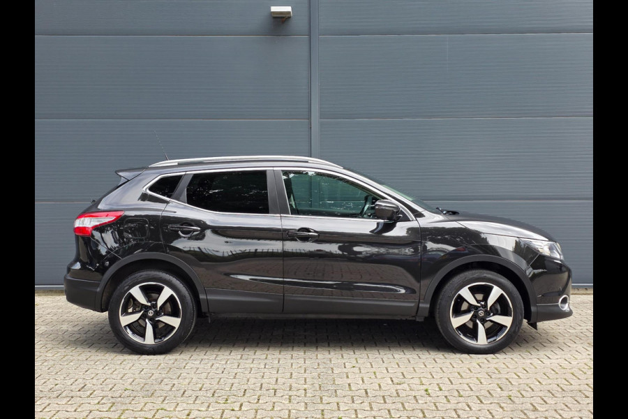 Nissan QASHQAI 1.2 N-Connecta / NAP !! / PANODAK / KEYLESS / STOELVERW. / DAB+ / 360CAM. / P.SENSOR V+A / NWE BEURT / GARANTIE !