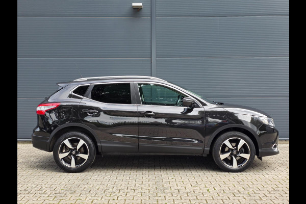 Nissan QASHQAI 1.2 N-Connecta / NAP !! / PANODAK / KEYLESS / STOELVERW. / DAB+ / 360CAM. / P.SENSOR V+A / NWE BEURT / GARANTIE !