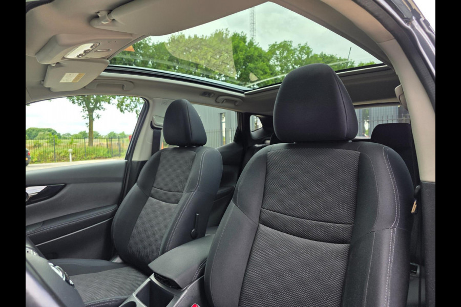 Nissan QASHQAI 1.2 N-Connecta / NAP !! / PANODAK / KEYLESS / STOELVERW. / DAB+ / 360CAM. / P.SENSOR V+A / NWE BEURT / GARANTIE !
